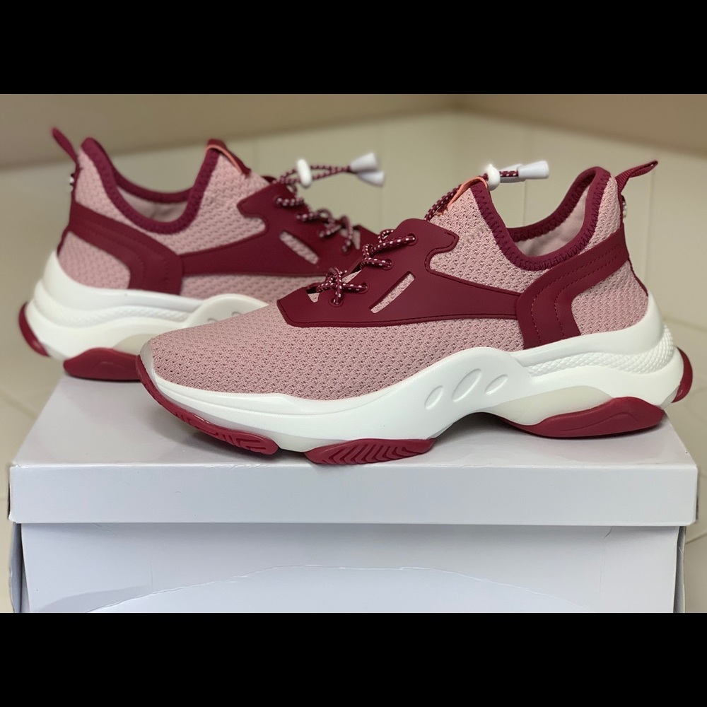 Steve Madden Myles Raspberry